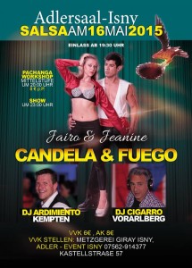 Candela&Fuego 16.05.15